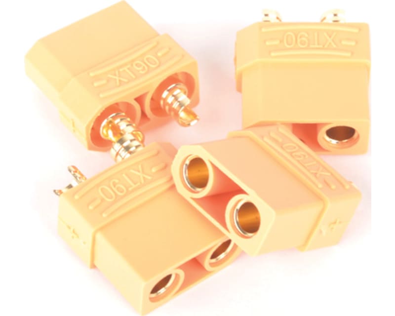 XT90 Plug Female Only - 4pcs