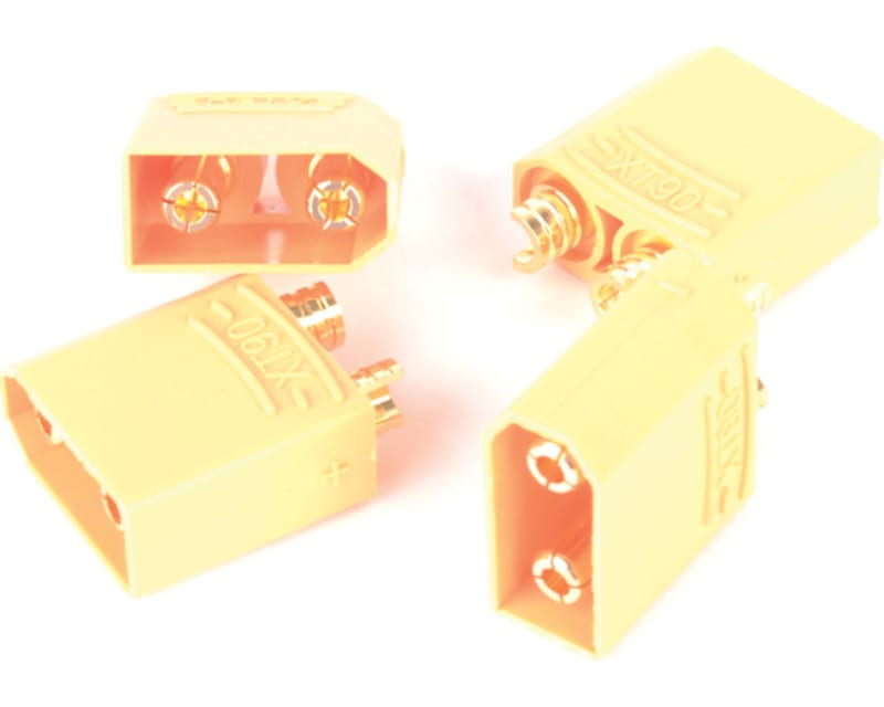 XT90 Plug Male Only - 4pcs