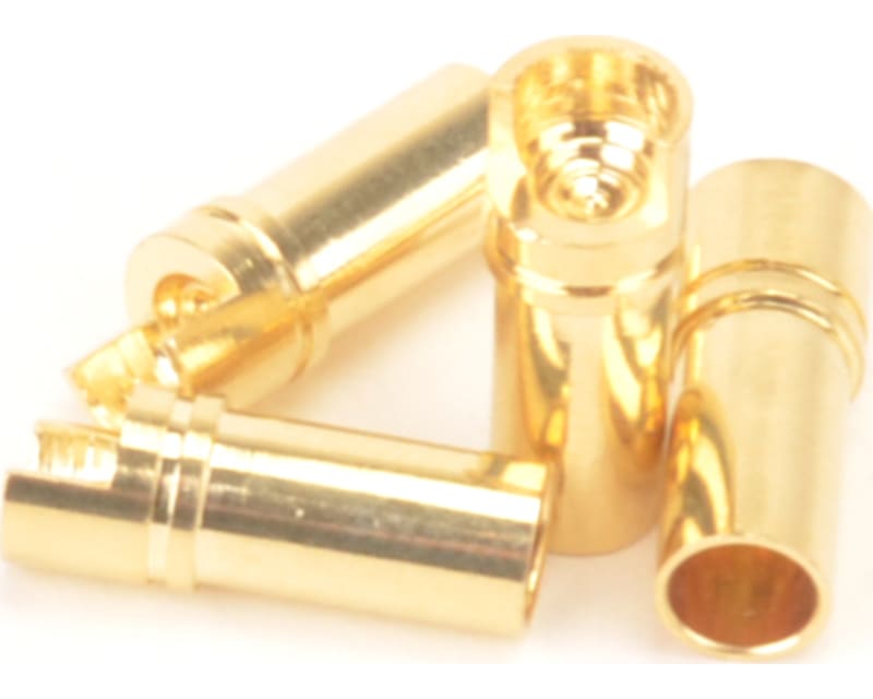 3.5mm Plugs Female Only - 4 pieces