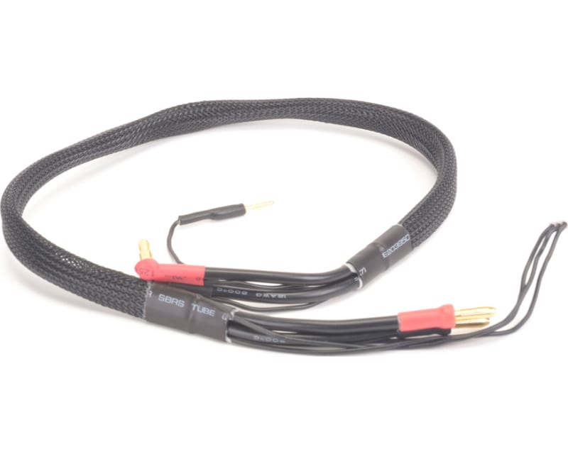 Charge Lead Xh2s Balance Port-Black-1pc photo