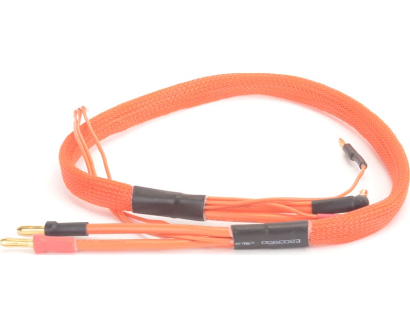Tap to zoom Charge Lead XH2S Balance Port-Orange-1pc