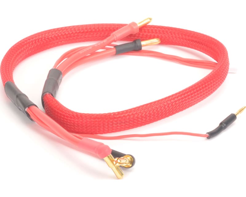 Charge Lead XH2S Balance Port-Red-1pc