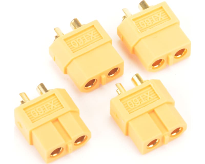 XT60 Plug Female Only - 4pcs