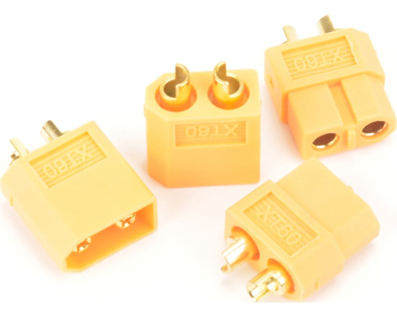 Tap to zoom XT60 Plug M/F pair - 2pcs