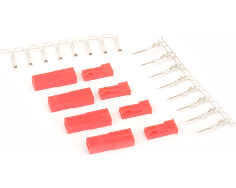 Jst Plug M/F - 4 pieces