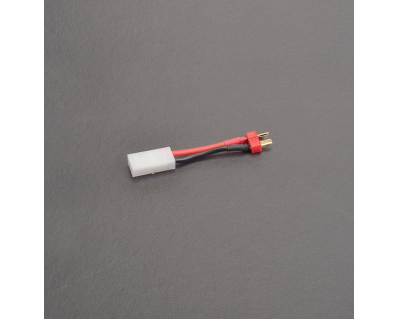 Tamiya Female + T-plug Male 14 Awg 50mm photo