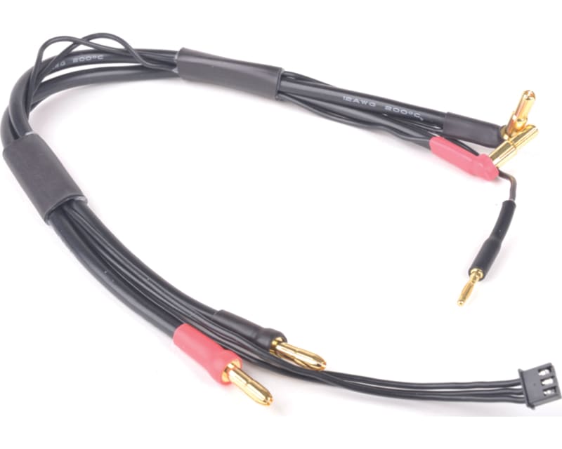 Charge Leads Xh2s Balance Black - Short