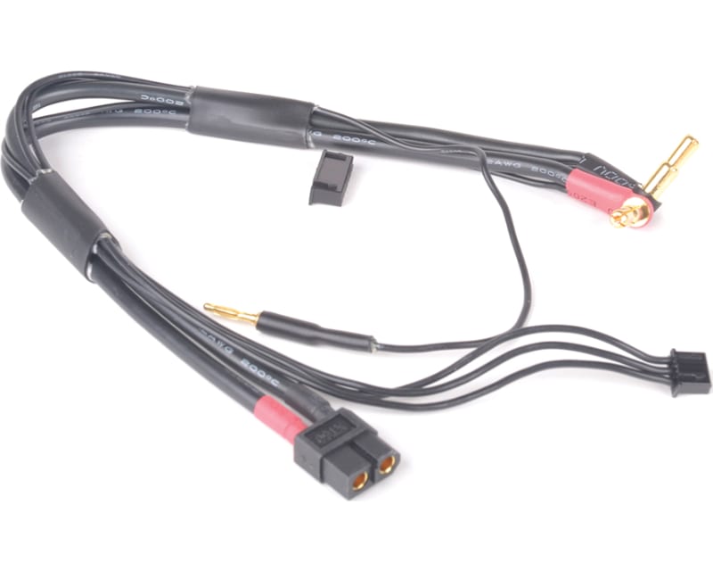 Charge Leads Xt60-Xh2s Balance Port - Short photo