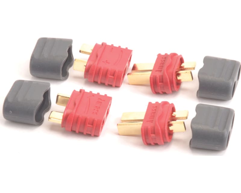 Amass T-Plug Style Connector 2 Prs