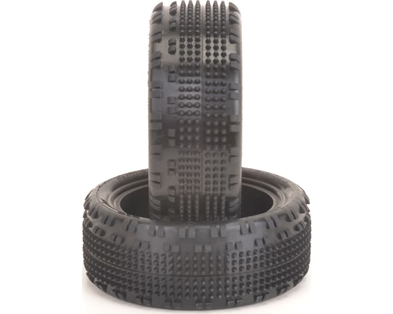 Cactus Fusion 2 - 1:10 4WD Tyres - Front - Silver