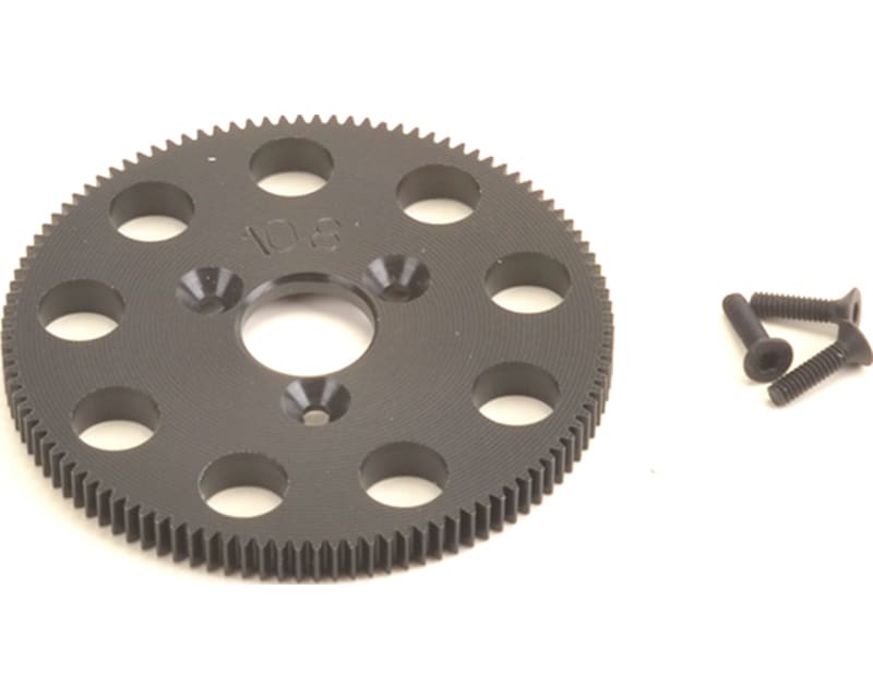 CNC Stock Spur Gear 108T 64DP - Mi8 photo