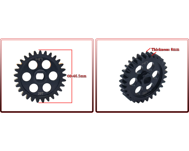 Steel Spur Gear (29t 1.5 Mod) - Arrma 1/5