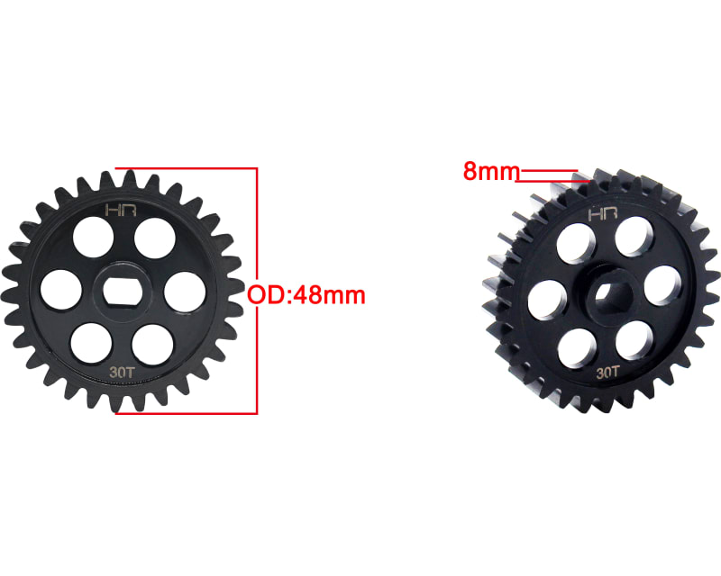 Steel Spur Gear (30T 1.5 Mod) - Arrma 1/5