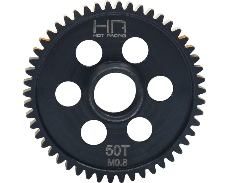 50t Mod 0.8 Steel Spur Gear Vendetta
