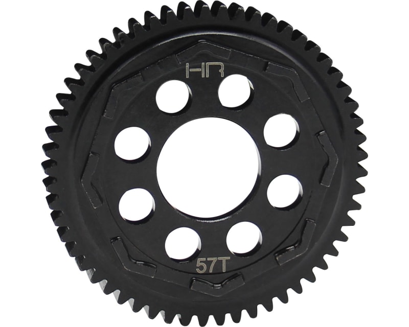 57t Mod 0.8 Steel Spur Gear Arrma 1:10 4x4 Blx