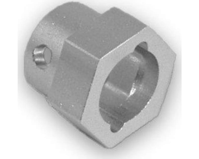 HPI Savage Silver Aluminum Brake Disk Adapter