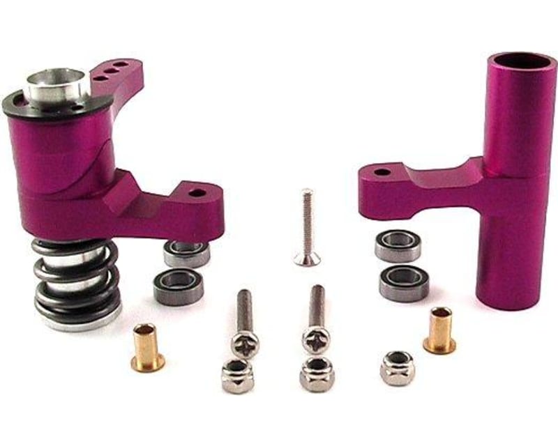 Tap to zoom discontinued Purple Aluminum Bearing Servo Saver Kit
