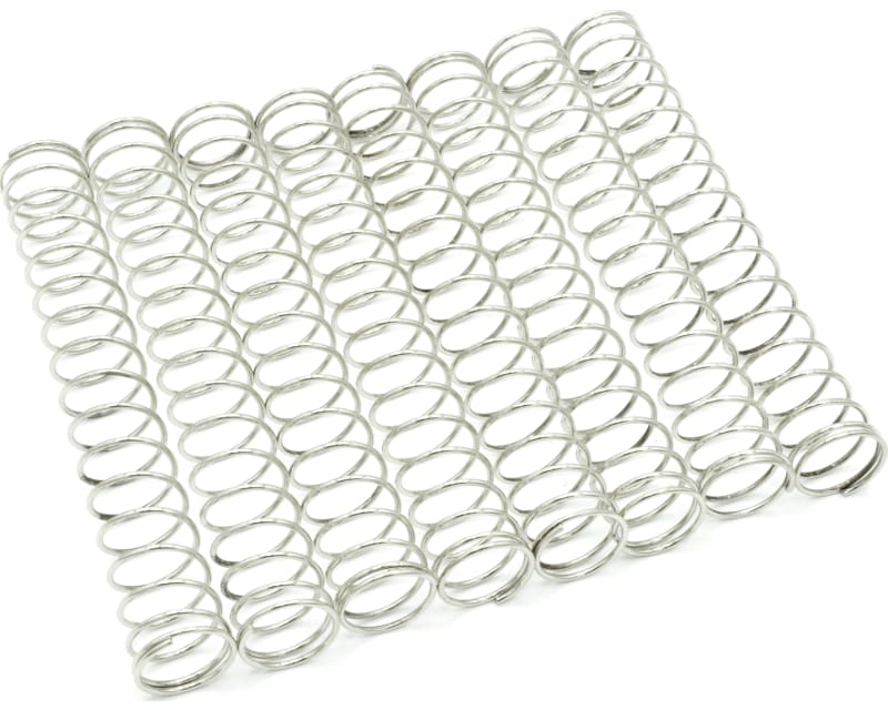 HPI Savage 25 4.6 X Silver Chrome 117mm 4lb Springs