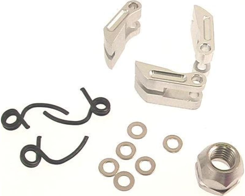 discontinued HPI Savage Ultra Grip 7075 3 Shoe Clutch Set
