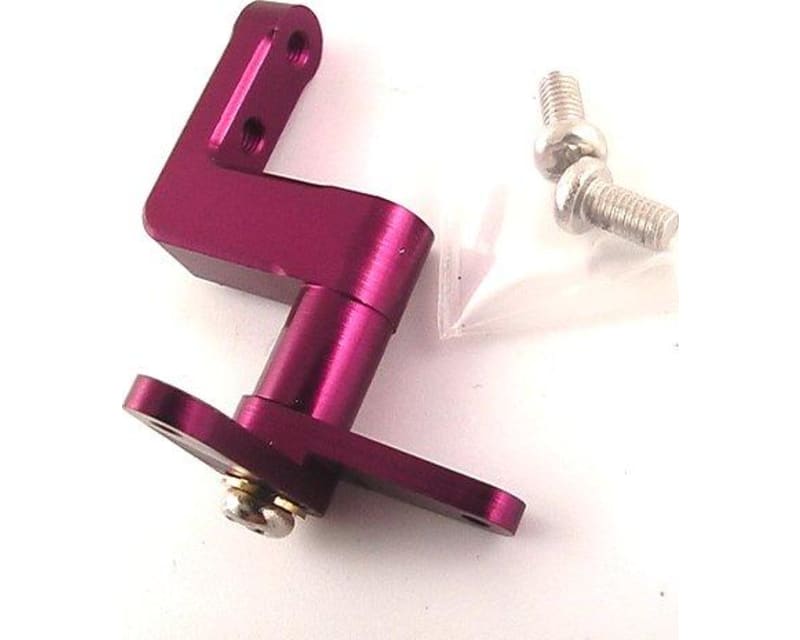 discontinued HPI Savage Purple Throttle Bellcrank Linkage