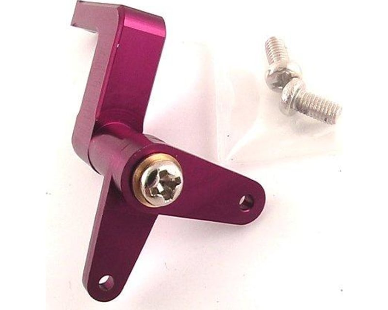 discontinued HPI Savage Purple Throttle Bellcrank Linkage