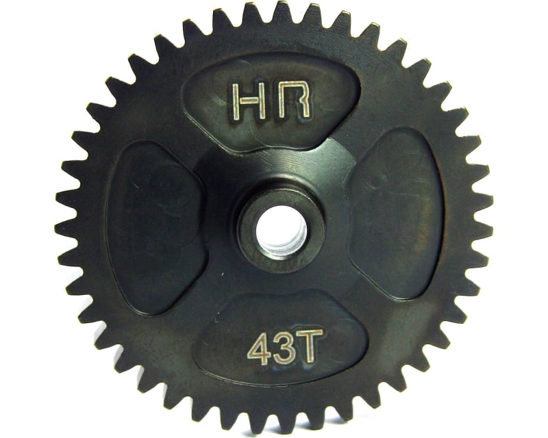discontinued Steel 43T Mod 1 Spur Gear - Savage Flux/X/XL