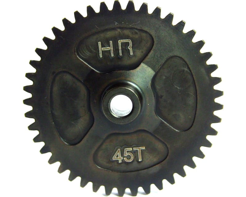 discontinued Steel 45T Mod 1 Spur Gear - Savage Flux/X/XL