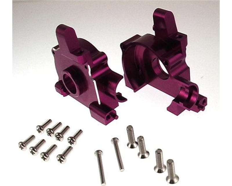 Tap to zoom discontinued CNC 6061 alum. differential purple