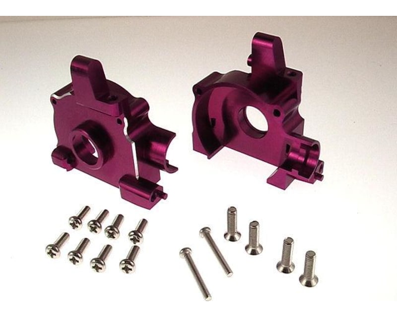 Tap to zoom discontinued CNC 6061 alum. differential purple