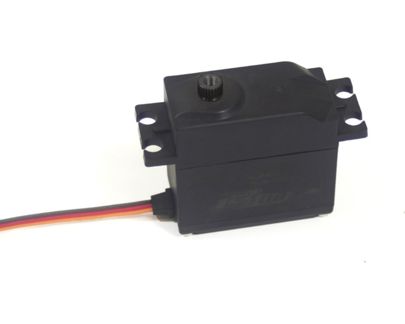 Tap to zoom Budget Analog Servo .11/90oz-in 6kg-Cm @6v Standard Size Plas