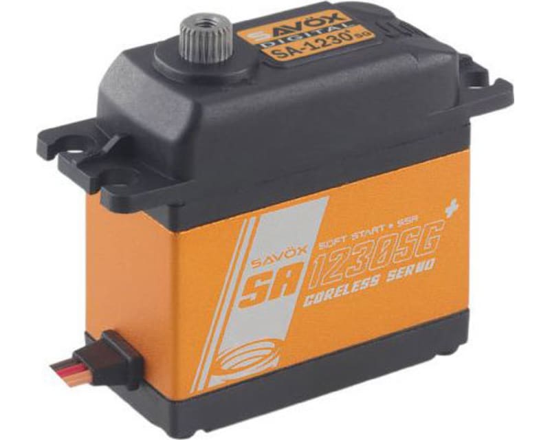 Tap to zoom Coreless Digital Servo W/Soft Start 0.16/500 @6v
