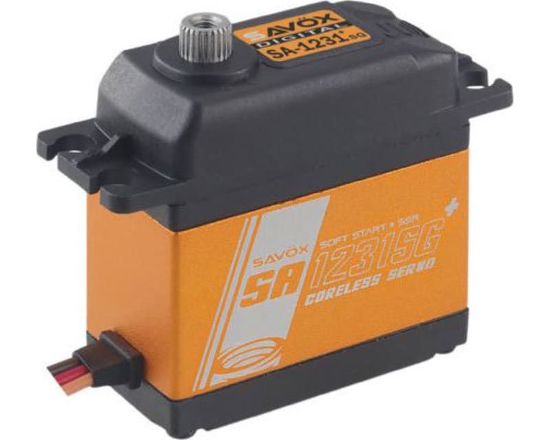 Coreless Digital Servo 0.14sec / 444.4oz @ 6v