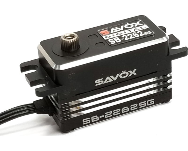 Monster Torque Low Profile Steel Gear Servo 0.08sec 347.2oz @ 7.