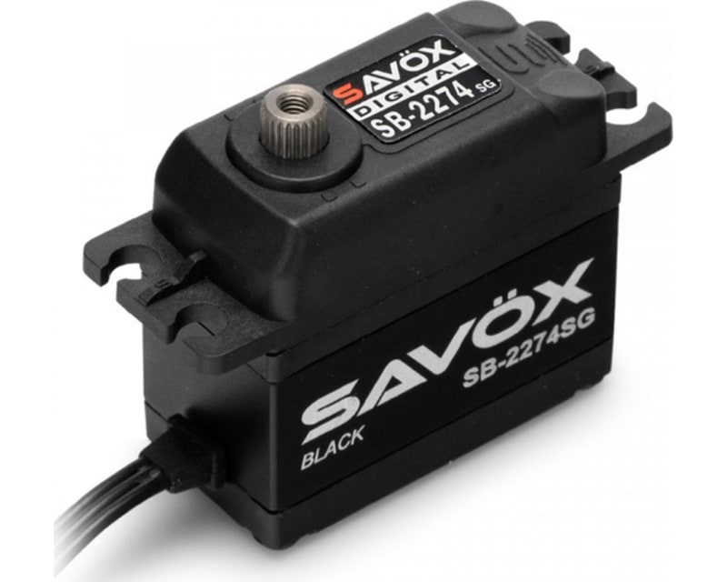 Black Edition High Voltage brushless Digital Servo 0.080sec / 34