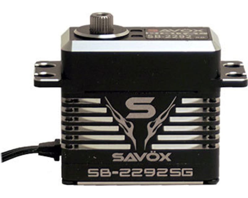 Monster Performance brushless Servo Black Edition .07sec / 430.