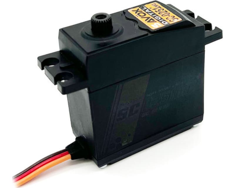 Larger Standard Digital Servo 0.18sec / 222oz @ 6.0v