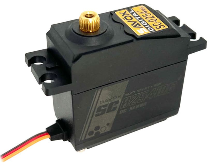 Standard Digital Servo with Soft Start 0.14sec / 100oz @ 6v