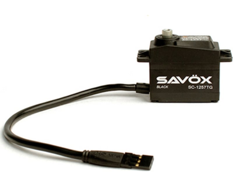 Black Edition Standard Size Coreless Digital Servo .07/139 @ 6v