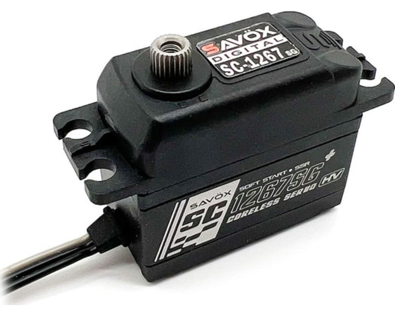 Black Edition High Torque Digital Servo 0.09sec/277oz