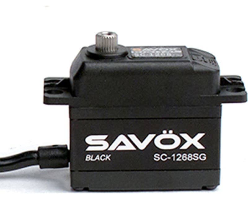 Tap to zoom Black Edition High Torque Digital Servo .11/347 @7.4V