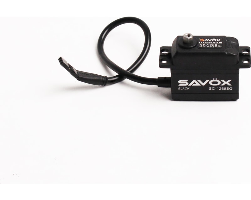 Black Edition High Torque Digital Servo .11/347 @7.4V