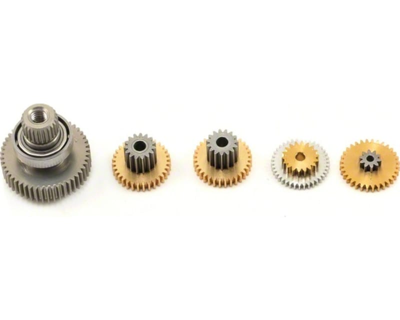 Gear Set with Bearing