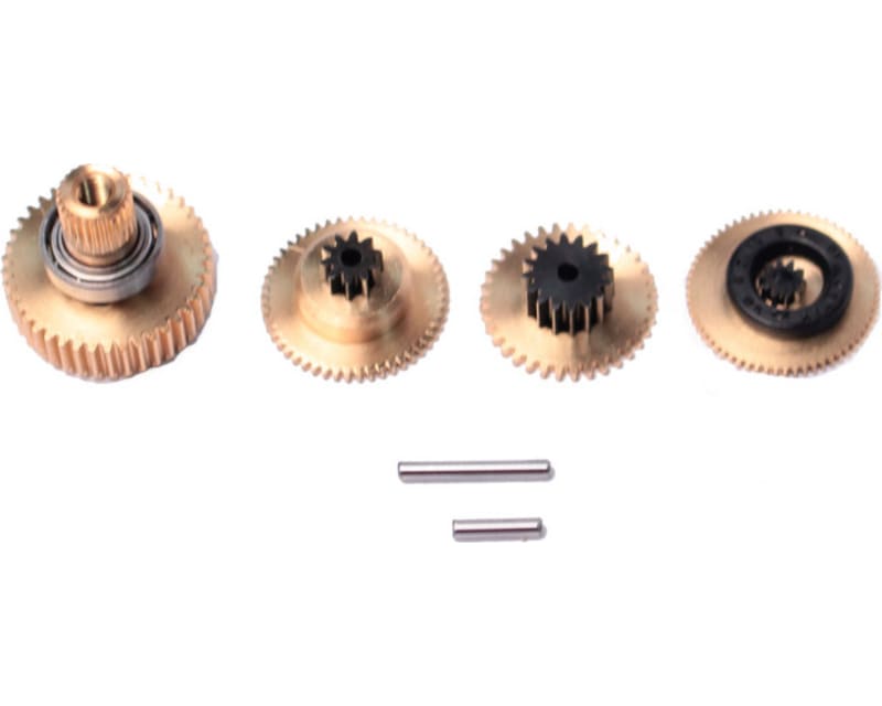 Servo Gear Set with Bearings Sw0231mg