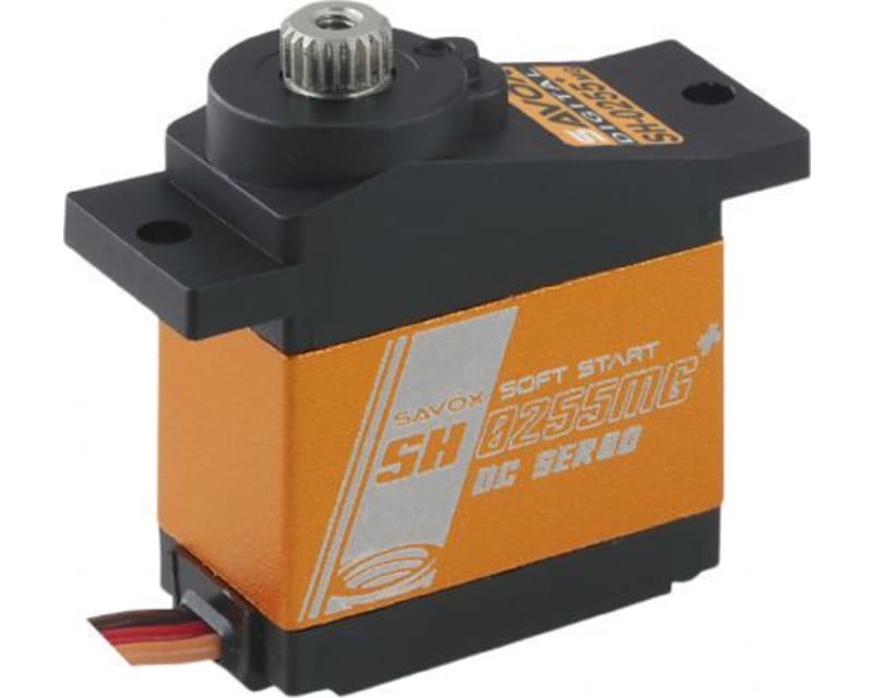 Tap to zoom Micro Digital MG Servo .13/54 21 tooth spline