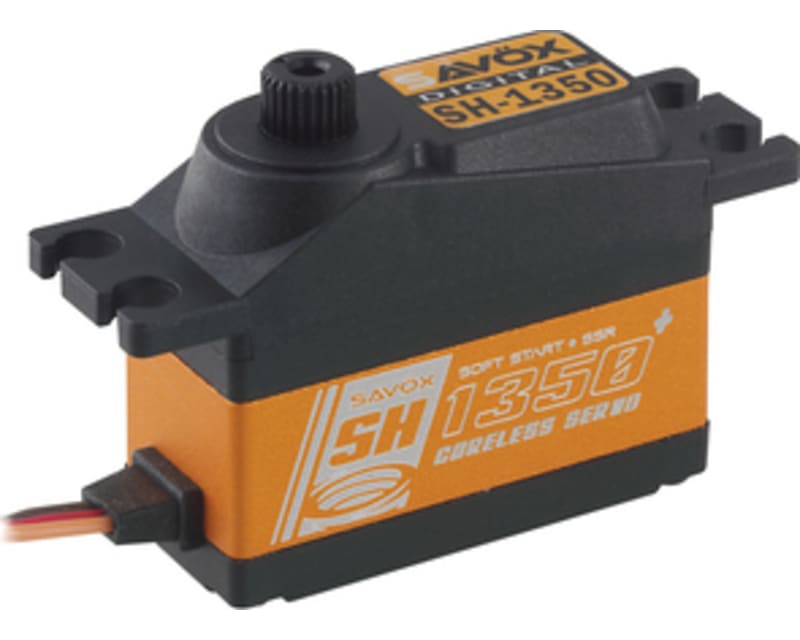 Mini Size Coreless Digital Servo .11/63 @ 6v