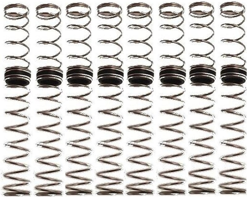 HPI Savage 25 4.6 X Xl Silver High-Lift Coil Double Springs