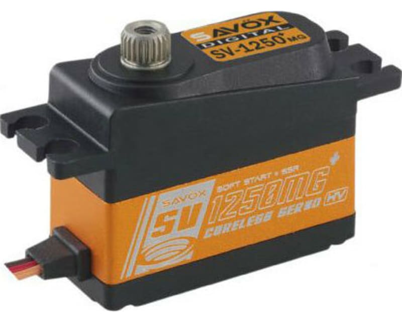1:12 Scale Servo W/Soft Start 0.095sec / 111.1oz @