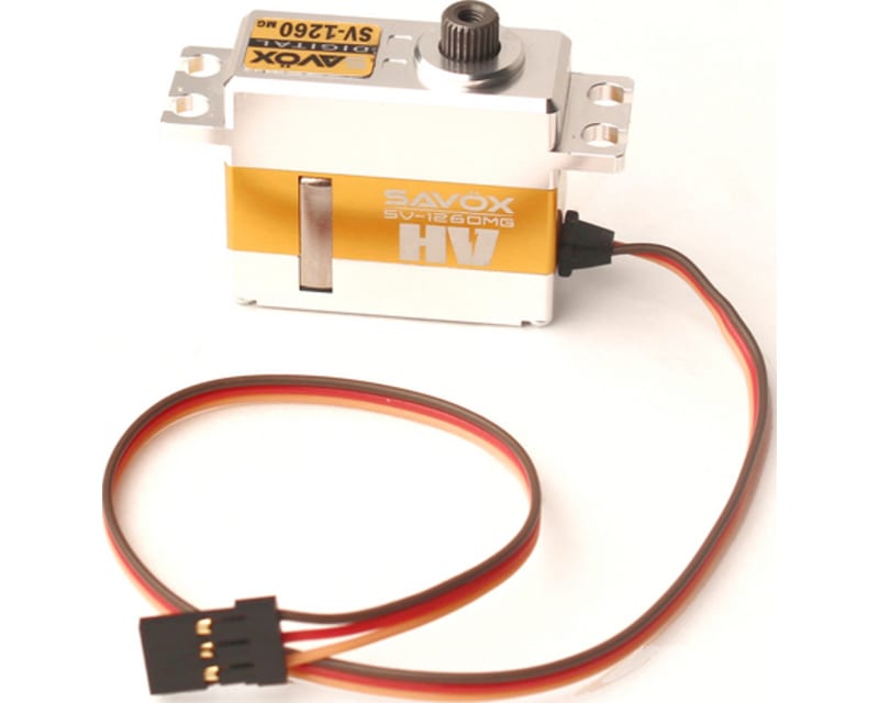 1:12 scale Servo 0.055/167@ 7.4v Aluminum Case