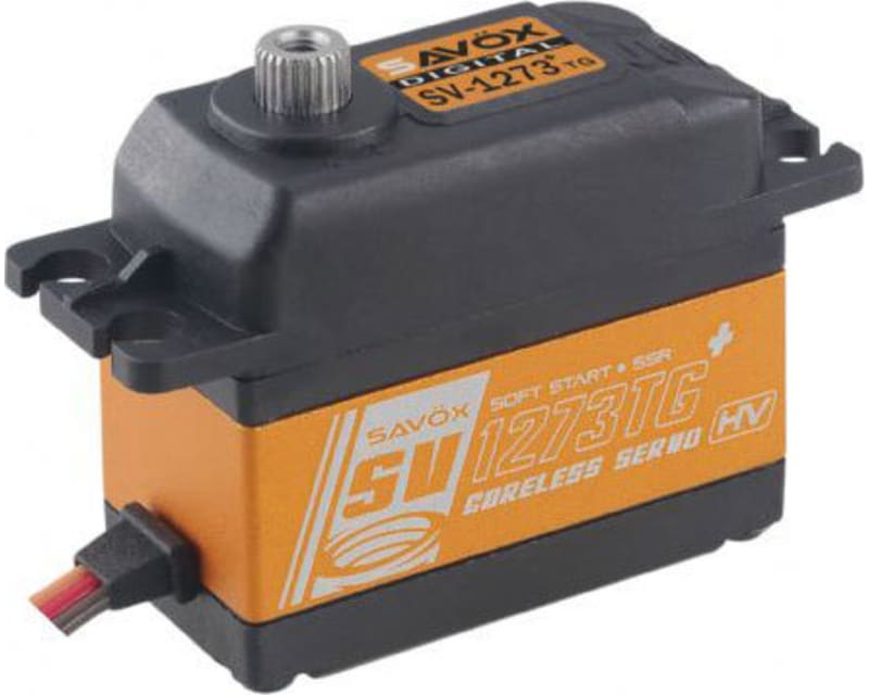 High Voltage Coreless Digital Servo with Soft Start 0.055sec /