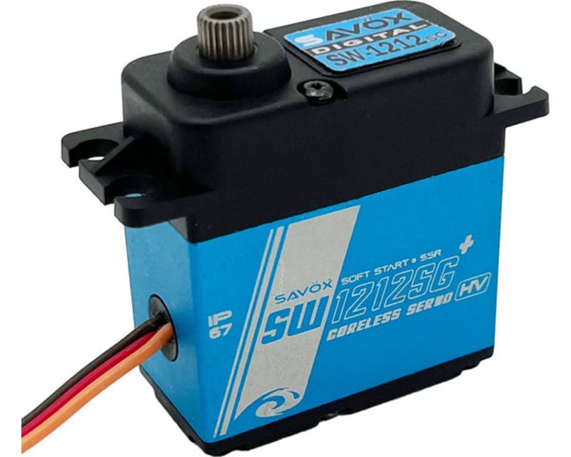 Waterproof High Torque High Voltage Coreless Digital Servo 0.